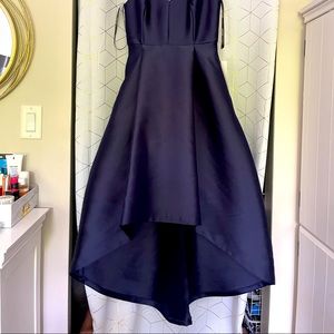 Navy Blue Dress